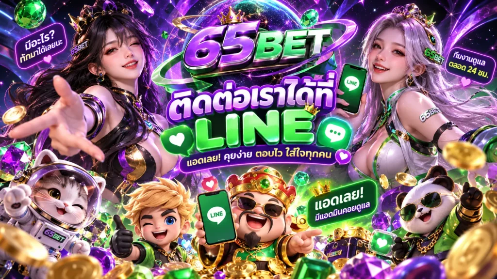 65BET ติดต่อ LINE